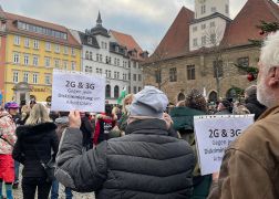 Corona Regeln Hunderte Protestieren In Jena 0011